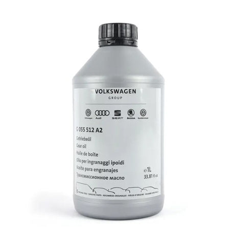 Genuine Volkswagen VW Spare Parts Genuine Transmission Oil, 1 LITRE