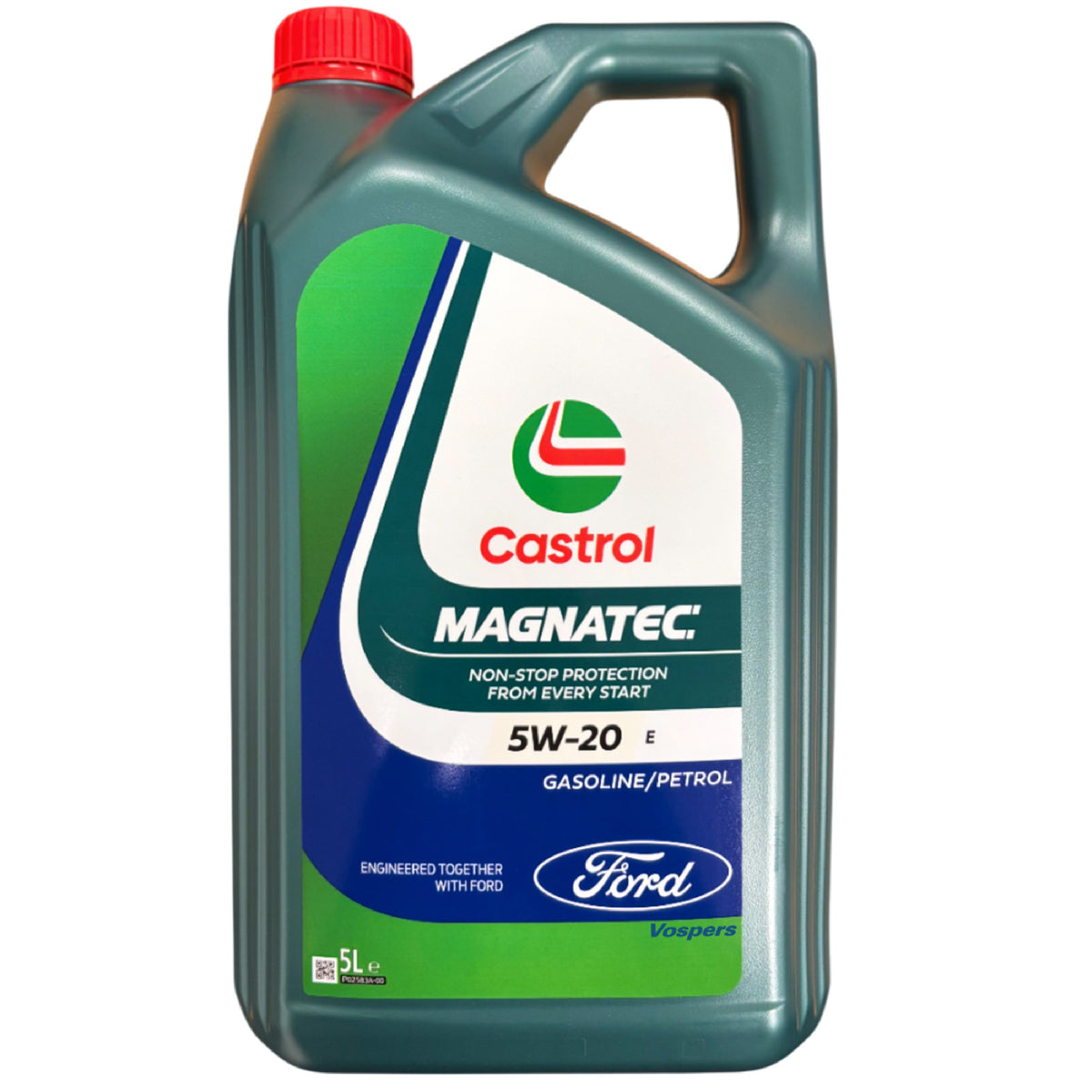 Castrol 1239874 MAGNATEC Professional 5W-20 E Engine Oil 5L – Vospers Parts