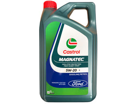 Castrol 1239874 MAGNATEC Professional 5W-20 E Engine Oil 5L