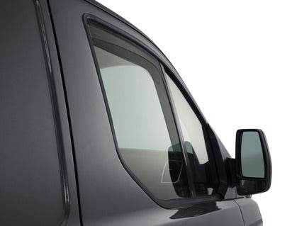 Genuine Climair®* Wind Deflectors For Front Door Windows, Black - 2170133